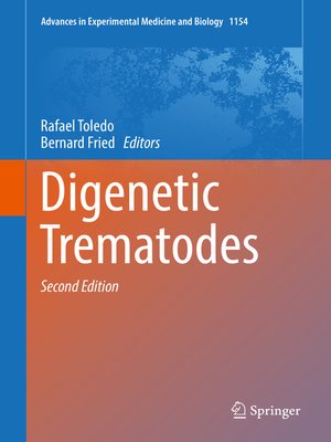 cover image of Digenetic Trematodes
